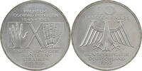 Bundesrepublik Deutschland 10 DM Zum 150. Geburtstag von Wilhelm Conrad Röntgen -
