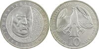 Bundesrepublik Deutschland 10 DM Zum 250. Todestag von Johann Sebastian Bach -
