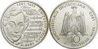 Bundesrepublik Deutschland 10 DM 200. Geburtstag von Albert Gustav Lortzing -