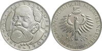 Bundesrepublik Deutschland 5 DM 1968 D Zum 150. Geburtstag von Max von P... 20,00 EUR  Excl. 10,00 EUR Verzending