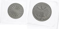 Bundesrepublik Deutschland 10 DM Olympische Spiele 1972 in München - Spirale MÜNCHEN -