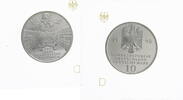 Bundesrepublik Deutschland 10 DM 300 Jahre Franckesche Stiftungen -