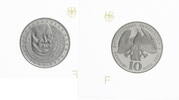 Bundesrepublik Deutschland 10 DM Zum 250. Todestag von Johann Sebastian Bach -