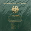 Bundesrepublik Deutschland 5 x 10 DM Zum 250. Todestag von Johann Sebastian Bach -