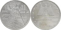 Bundesrepublik Deutschland 10 Euro Industrielandschaft Ruhrgebiet -