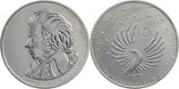 Bundesrepublik Deutschland 10 Euro Zum 250. Geburtstag von Wolfgang Amadeus Mozart -