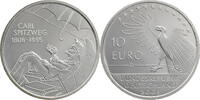 Bundesrepublik Deutschland 10 Euro Zum 200. Geburtstag von Carl Spitzweg -