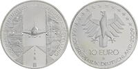 Bundesrepublik Deutschland 10 Euro Zum 100. Jahrestag der Internationalen Luftfahrtausstellung ILA -