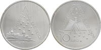 Bundesrepublik Deutschland 10 Euro 100 Jahre Jugendherbergen -
