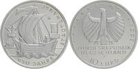 Bundesrepublik Deutschland 10 Euro 650 Jahre Städtehanse -