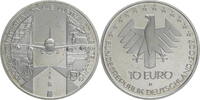 Bundesrepublik Deutschland 10 Euro Zum 100. Jahrestag der Internationalen Luftfahrtausstellung ILA -