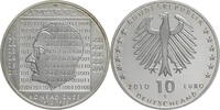 Bundesrepublik Deutschland 10 Euro Auf den 100. Geburtstag von Konrad Zuse -