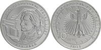 Bundesrepublik Deutschland 10 Euro 200th Anniversary of Franz Liszt -