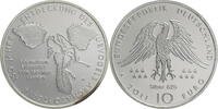 Bundesrepublik Deutschland 10 Euro 150 Jahre Entdeckung des Urvogels Archaeopterix -