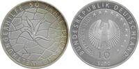 Bundesrepublik Deutschland 10 Euro 50 Jahre Deutsche Welthungerhilfe -