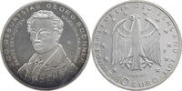 Bundesrepublik Deutschland 10 Euro 200. Geburtstag von Georg Büchner -