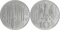 Bundesrepublik Deutschland 10 Euro 300 Jahre Fahrenheit-Skala -