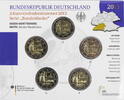 Bundesrepublik Deutschland 5 x 2 Euro 2 Euro Länderserie - Baden-Württemberg -