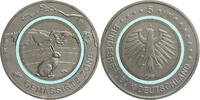 Bundesrepublik Deutschland 5 Euro Klimazonen der Erde - Gemäßigte Zone -