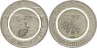 Bundesrepublik Deutschland 5 Euro Klimazonen der Erde - Gemäßigte Zone -