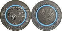 Bundesrepublik Deutschland 5 Euro Klimazonen der Erde - Subpolare Zone -