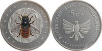 Bundesrepublik Deutschland 5 Euro Wunderwelt Insekten - Rostrote Mauerbiene -