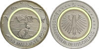 Bundesrepublik Deutschland 5 Euro Gemässigte Zone -