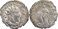 Gallisches Sonderreich Antoninian Postumus, Büste / PROVIDENTIA AVG, Providentia mit Globus und Szepter, Köln -