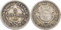 Costa Rica 5 Centimos Kursmünze (1905-1914) -