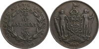 Britisch Nord Borneo 1 Cent Kursmünze (1882-1907) -
