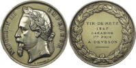 Metz Medaille Napoleon III. (1852-1870) - Auszeichung Preisschießen -
