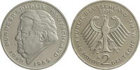 Bundesrepublik Deutschland 2 DM Franz Josef Strauss - Kursmünze (1990-2001) -