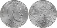 Österreich 50 Schilling 100th Anniversary of Dr. Thedor Koerner -