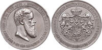 Hanau-Horowitz, Fürstentum Medaille Moritz (1834-1889) - Auf seinen Tod, gestiftet von seinem Bruder Wilhelm -