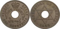 Nigeria 1 Penny Elisabeth II. (1952-2022) - Kursmünze -