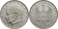 Bundesrepublik Deutschland 2 DM Max Planck - Kursmünze (1957-1971) -