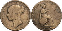 Großbritannien Half Penny Victoria (1837-1901) - Kursmünze (1838-1860) -