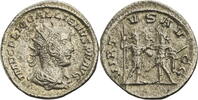 Römische Kaiserzeit Antoninian Gallienus, Samosata, Büste n. r. / VIRTVS AVGG, Valerian und Gallienus -