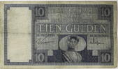 Niederlande 10 Gulden Banknote -
