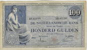 Niederlande 100 Gulden Banknote -
