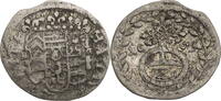 Hanau-Lichtenberg 2 Kreuzer Friedrich Casimir (1641-1685) -