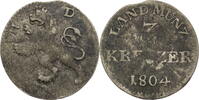 Hessen-Darmstadt, Landgrafschaft 3 Kreuzer Ludwig X. (1800-1805) -