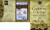 San Marino 2 Euro 500th Anniversary of the Death of Christopher Columbus -