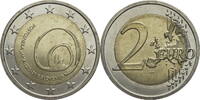 Slowenien 2 Euro 800th Anniversary of the First Visit of the Postojna Cave -