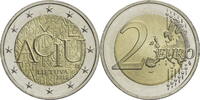 Litauen 2 Euro The Lithuanian Language -