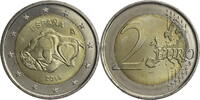 Spanien 2 Euro 2015 M UNESCO World Heritage - Cave of Altamira vz 4,00 EUR  plus 10,00 EUR verzending