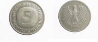 Bundesrepublik Deutschland 5 DM Kursmünze (1975-2001) -