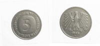 Bundesrepublik Deutschland 5 DM Kursmünze (1975-2001) -