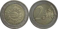Estland 2 Euro 10 Years of Euro Cash -