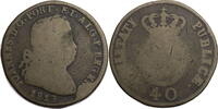 Portugal 40 Reis Joao als Prinzregent (1799-1816) - Kursmünze (1811-1815) -